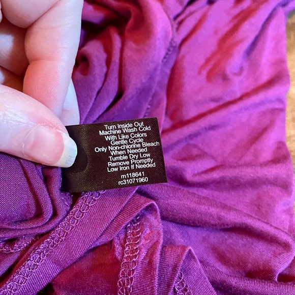 💥Lane Bryant Asymmetrical Tunic Top💥 - Picture 6 of 9